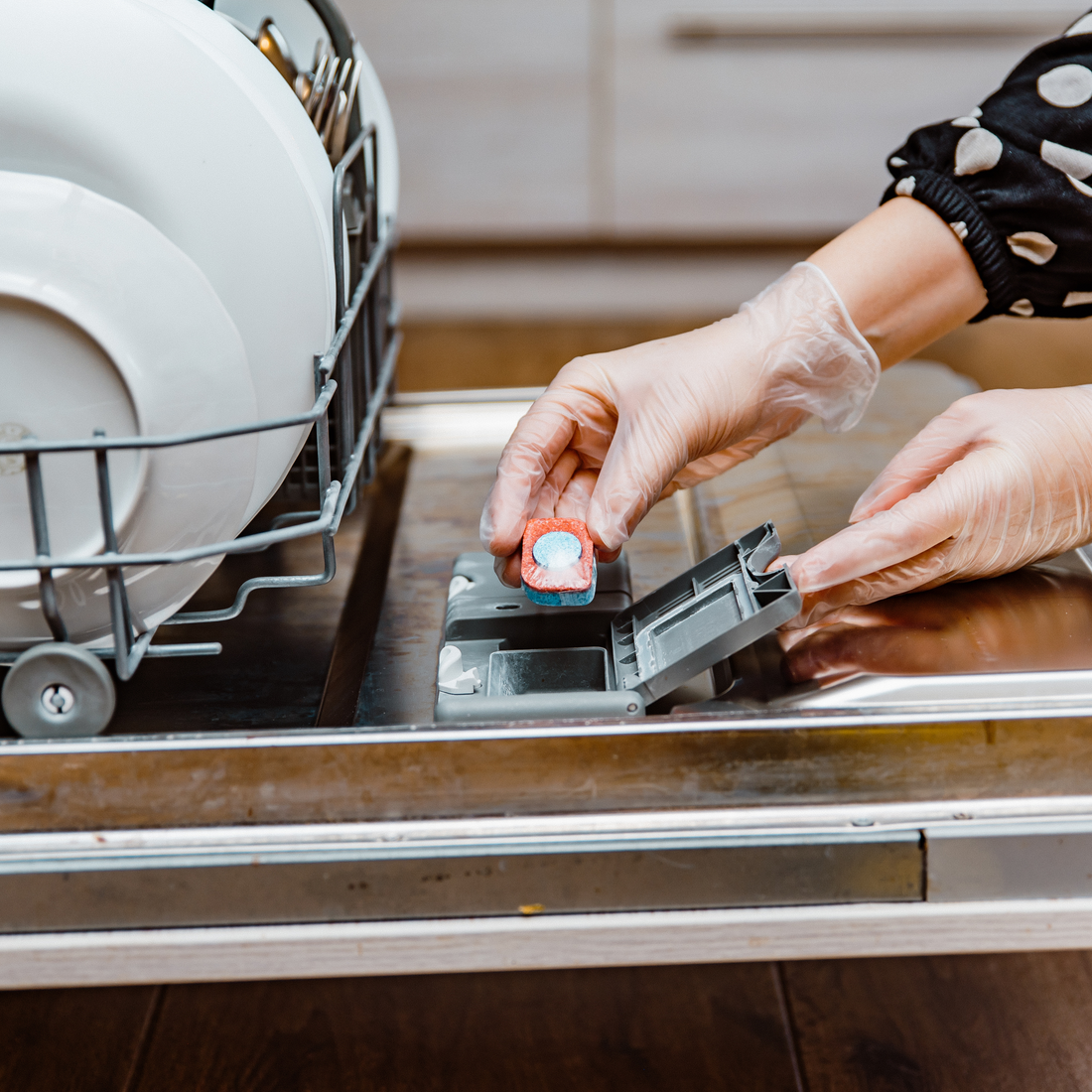 Toxic Sodium Lauryl Sulfate (SLS) in Dishwasher Detergent