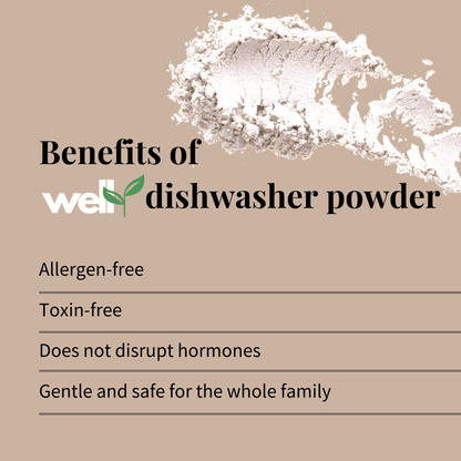 Well🌱 Dishwasher Powder