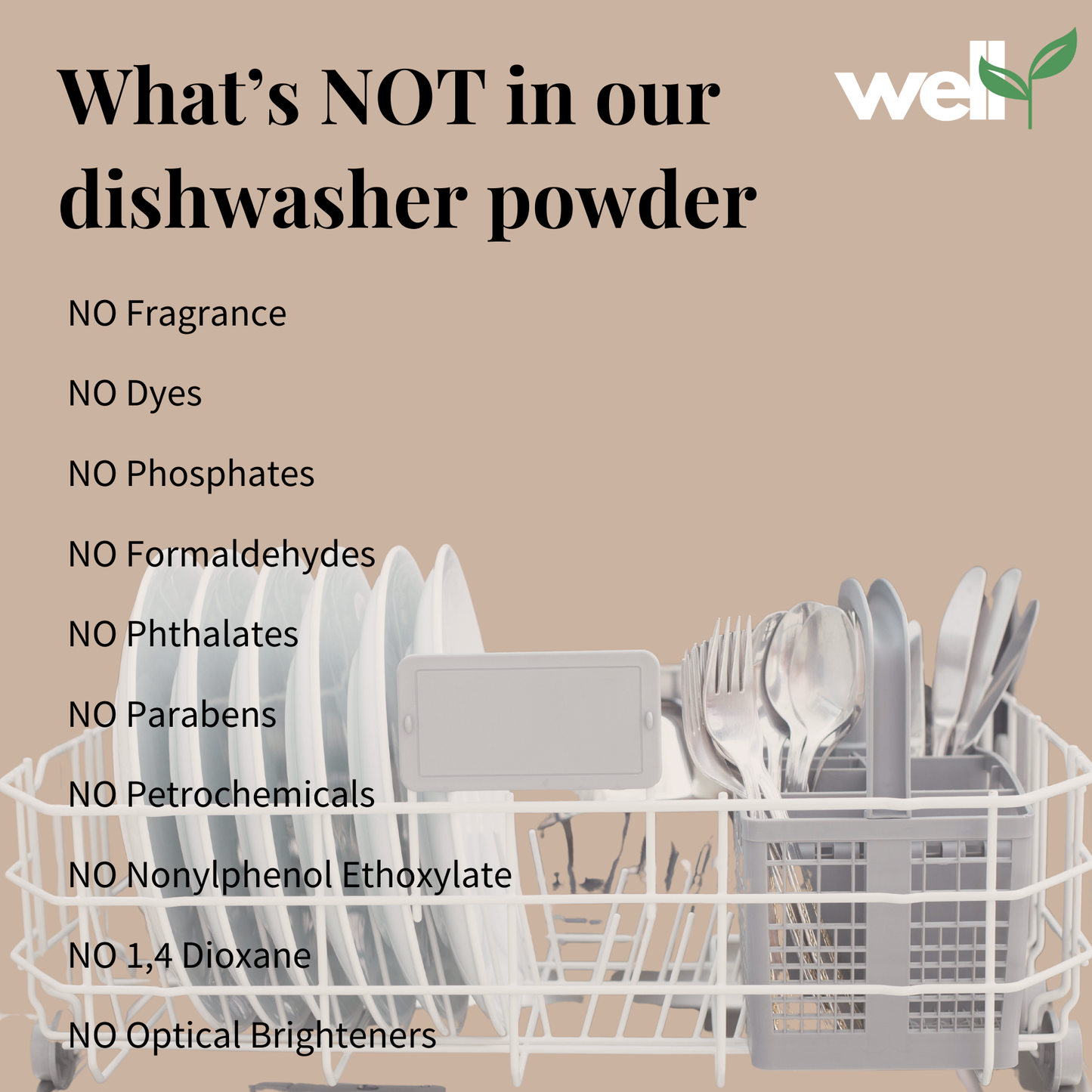 Well🌱 Dishwasher Powder